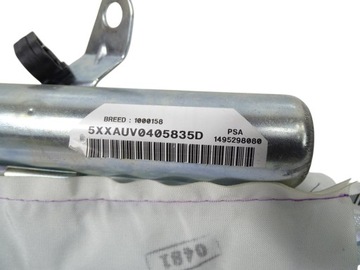 ZÁVĚS VZDUCHOVÁ AIRBAG PRAVÁ BOČNÍ LANCIA PHEDRA 2002-2010