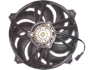 CITROEN C5 01-04 2.0 VENTILÁTOR Z POUZDRO