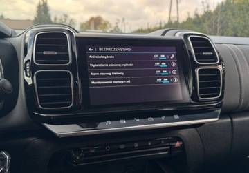 Citroen C5 Aircross SUV 1.5 BlueHDI 131KM 2020 Citroen C5 Aircross Automat Led Virtual Kamera Blis Line Assist Super Stan, zdjęcie 39