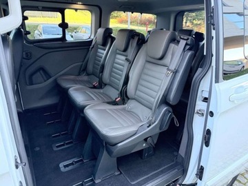 Ford Tourneo Custom I 2019 Ford Tourneo Custom LEDNaviPDCSkoraKameraFull Opcja 2.0 Diesel 170KM, zdjęcie 14