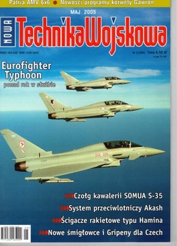 Technika Wojskowa 5/2005 Eurofighter Typhoon