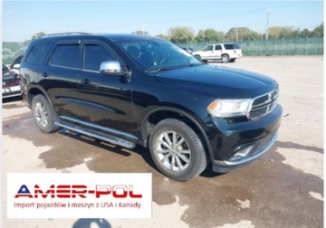 Dodge Durango III 3.6 V6 294KM 2017 Dodge Durango 2017 DODGE DURANGO SXT AWD 3.6 Benzyna 293KM