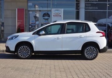 Peugeot 2008 I SUV Facelifting 1.2 PureTech 82KM 2017 Peugeot 2008 Peugeot 2008 1.2 Access Pierwszy Wlasciciel 1.2 82KM, zdjęcie 3