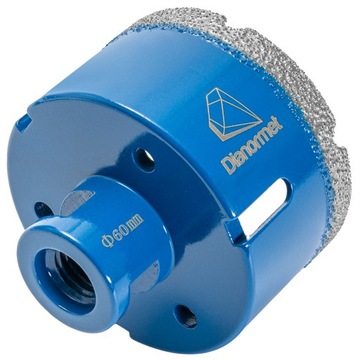 KORONKA DIAMENTOWA 60MM WIERTŁO DO GRESU CERAMIKI M14 OTWORNICA DO GRESU