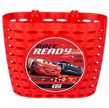 KOSZYK NA ROWER DLA DZIECKA CARS 3