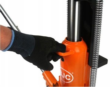 ГИДРАВЛИЧЕСКИЙ МАШИННЫЙ ПОДЪЕМНИК МОЩНЫЙ ЖЕЛЕЗНОДОРОЖНЫЙ СТОЛБОВЫЙ ДОМКРАТ 20Т TIR