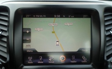 Jeep Cherokee V Terenowy 2.0 MJD 140KM 2014 Jeep Cherokee 2.0Multijet 140KM 4x4 4WD Zero korozji Navi LED Klimatronik, zdjęcie 16