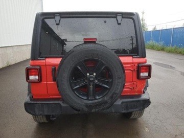 Jeep Wrangler IV 2022 Jeep Wrangler 2022r,. Unlimited Sport,. 3.6L 3.6 Benzyna 285KM, zdjęcie 5