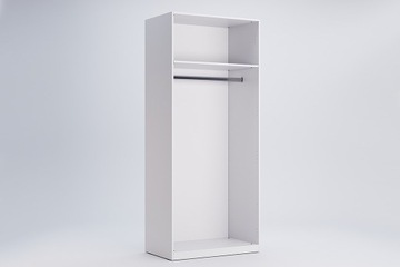 Szafa modułowa EMY: korpus 2d/90cm wys.210cm