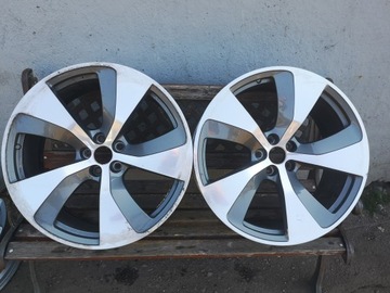 FELGA AUDI Q7 SQ7 9,5x21 ET31 5x112 4M0601025E
