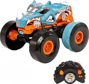 STEROWANY MONSTER TRUCK Z TRANSFORMACJĄ HOT WHEELS