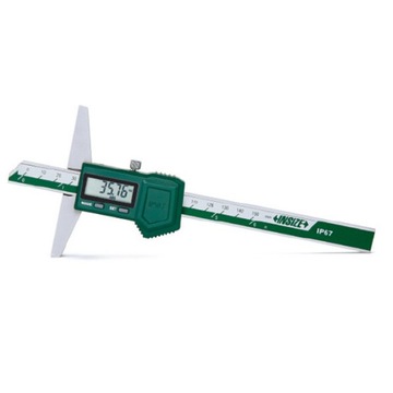 Głębokościomierz elektroniczny zakres 150mm IP67 Insize 1149-150