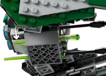 LEGO Star Wars Джедай Звездный истребитель Йода 75360