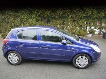 Opel Corsa D Hatchback 1.4 Twinport ECOTEC 90KM 2007 Opel Corsa 1.4b Stan b.dobry Gwarancja 12mc klima, zdjęcie 8