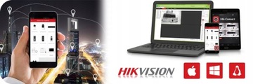 DS-KIS603-P HIKVISION Wi-Fi FullHD видеодомофон