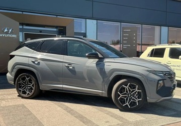 Hyundai Tucson IV 2023 Hyundai Tucson Salon Polska, HEV, 230KM, N Line, Faktura VAT 23 1.6 180KM, zdjęcie 5