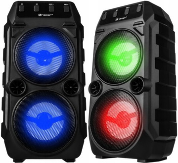 KOLUMNA 700W BEZPRZEWODOWY BOOMBOX ODTWARZACZ MP3