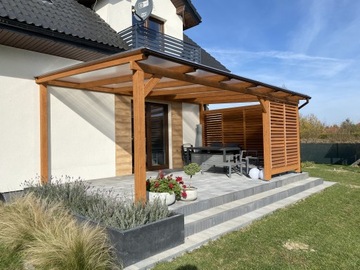 ТЕРРАСА КРЫША ПЕРГОЛА НАВЕС ДЛЯ МАШИНЫ BSH SI