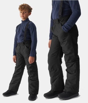 4f лыжные штаны Детские зимние мальчики