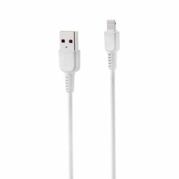 Kabel USB LIGHTNING do IPHONE VIDVIE DC09 1m HQ bi