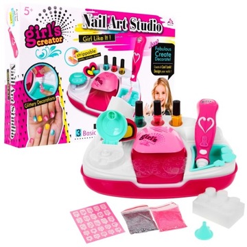 STUDIO STYLIZACJI PAZNOKCI MANICURE LAKIERY