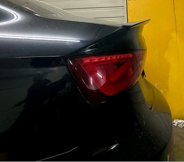 Спойлер на хэтч Audi A3 8V седан M4 STYLE черный глянцевый S3 RS3
