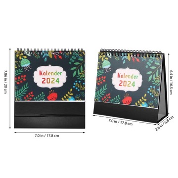 Настольный календарь Немецкий настольный календарь 2024