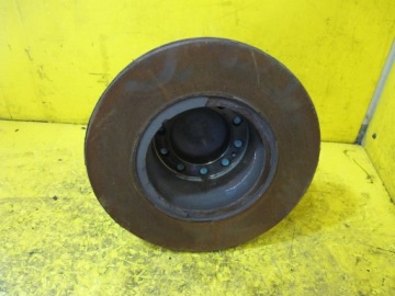 СТУПИЦА КОЛЕСА ACTROS MP4 ПЕРЕДНИЙ ТОРМОЗНОЙ ДИСК