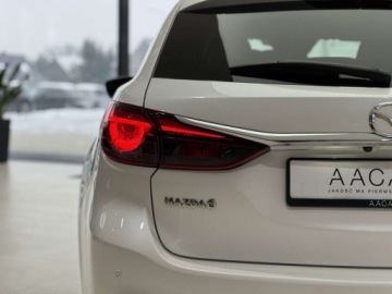 Mazda 6 III Sport Kombi Facelifting 2018 2.0 Skyactiv-G 165KM 2022 Mazda 6 SkyJoy Kamera 360 LED CarPlay Nawigacja HUD 2.0 165KM, zdjęcie 38