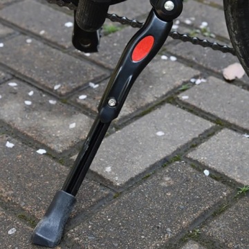 ПОДСТАВКА ДЛЯ ВЕЛОСИПЕДА, РЕГУЛИРУЕМАЯ НОГА, БОКОВАЯ ПОДСТАВКА ДЛЯ ВЕЛОСИПЕДА, ВЕЛОСИПЕД