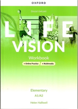 Life Vision A1/A2 Elementary ćwiczenia, workbook Oxford