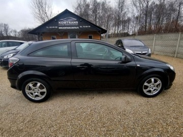 Opel Astra H Hatchback 5d 2.0 Turbo ECOTEC 170KM 2005 Opel Astra Opel Astra H GTC Sport 2.0 TURBO 17..., zdjęcie 5