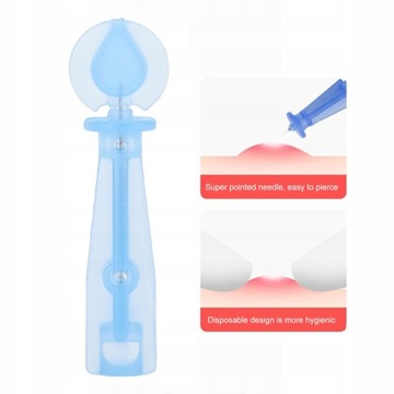 ОДНОРАЗОВАЯ ИГЛА ДЛЯ УДАЛЕНИЯ Прыщей