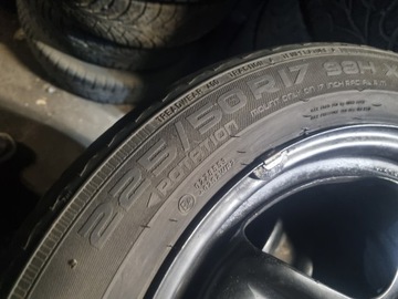 KOLA 225/50 R17 5X120 ZIMNÍ OPEL INSIGNIA A ZAFIRA C