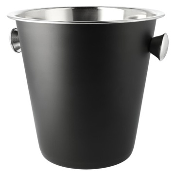 Контейнер для льда для шампанского, черный, 4,5 л