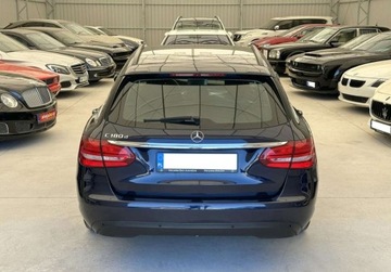 Mercedes Klasa C W205 Kombi 200 BlueTEC 136KM 2016 Mercedes-Benz Klasa C C 200 D 136 KM BDB STAN Warszawa 1.6 Diesel 136KM, zdjęcie 9