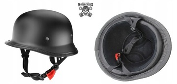 AG221D МОТОЦИКЛЬНЫЙ ШЛЕМ РЕТРО ШЛЕМ ОЧКИ ЧЕРНЫЕ