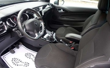 DS 3 Hatchback Facelifting 2016 1.6 BlueHDi 99KM 2016 Citroen DS3 1.6HDI 100KM LIFT LED Navi Niski przebieg Zero korozji Super s, zdjęcie 8
