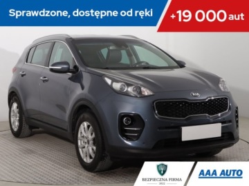 Kia Sportage IV SUV Facelifting 1.6 GDI 132KM 2019 Kia Sportage 1.6 GDI, Salon Polska, 1. Właściciel