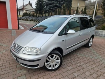 Volkswagen Sharan I 2.0 TDI 140KM 2007 Volkswagen Sharan KlimaTronik, Android, 7-o Os., zdjęcie 1