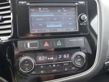 Mitsubishi Outlander III SUV Facelifting 2015 2.0 MIVEC 150KM 2016 Mitsubishi Outlander 2.0, Salon Polska, 4X4, zdjęcie 11