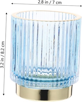 Стеклянный держатель для вазы, настольный органайзер, ящик для хранения