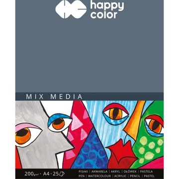 Blok mix MEDIA 200g 3720 2030-A25 25ar