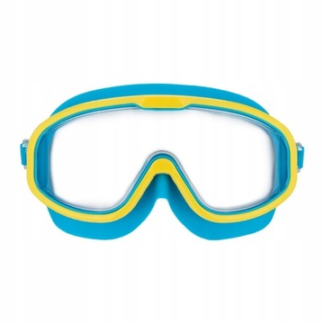Очки-маска для плавания Aqua-Sport Sport Pro Blue для детей и взрослых