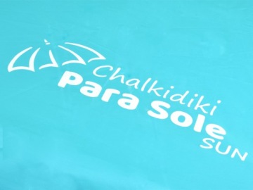 Зонт пляжный садовый Халкидики Пара SoleSun UPF50 240см СКЛАДНОЙ SP0810