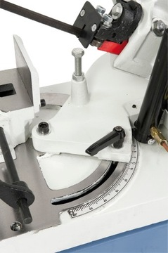 СТАНОК ДЛЯ РЕЗКИ МЕТАЛЛАЛЬНОЙ ЛЕНТЫ САНТЕХНИКИ EBS128C