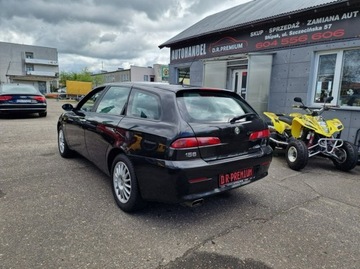 Alfa Romeo 156 II Kombi 1.8 i 16V T.Spark 140KM 2005 Alfa Romeo 156 1.8 Benzyna 140 KM, Klimatyzacja, zdjęcie 3