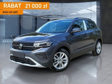 Volkswagen T-Cross SUV Facelifting 1.0 TSI 115KM 2026 Volkswagen T-Cross Life Plus 1.0 TSI 115 KM manual