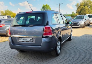 Opel Zafira B 1.9 CDTI ECOTEC 120KM 2006 Opel Zafira 1,9 Diesel 120 km 7- osobowy 1.9 Diesel 120KM, zdjęcie 3
