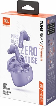 Наушники-вкладыши JBL Tune Beam ANC Фиолетовый